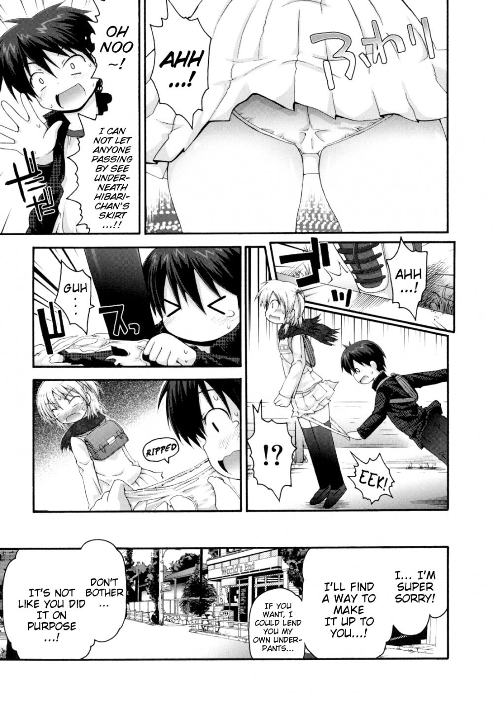 Hentai Manga Comic-Regrettable Happening-Read-3